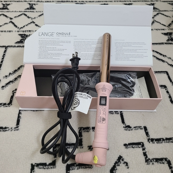 L'Ange Ondule 25mm Titanium Curling Wand - Picture 4 of 14